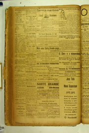 Página do jornal O Nordeste de outubro de 1923