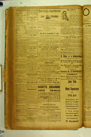 Página do jornal O Nordeste de outubro de 1923