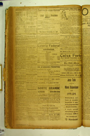 Página do jornal O Nordeste de outubro de 1923