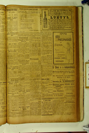 Página do jornal O Nordeste de outubro de 1923