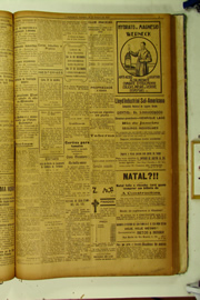 Página do jornal O Nordeste de outubro de 1923