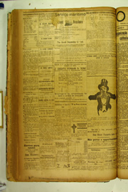 Página do jornal O Nordeste de outubro de 1923