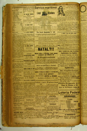 Página do jornal O Nordeste de outubro de 1923