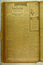 Página do jornal O Nordeste de outubro de 1923