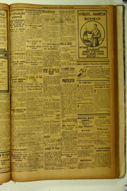 Página do jornal O Nordeste de outubro de 1923