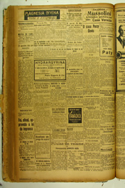Página do jornal O Nordeste de outubro de 1923