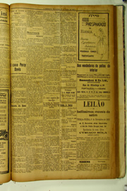 Página do jornal O Nordeste de outubro de 1923