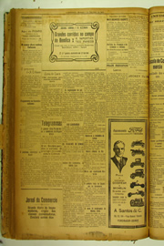 Página do jornal O Nordeste de dezembro de 1923