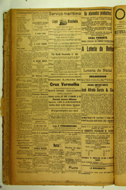 Página do jornal O Nordeste de dezembro de 1923