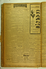 Página do jornal O Nordeste de dezembro de 1923