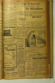 Página do jornal O Nordeste de março de 1924