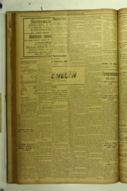 Página do jornal O Nordeste de março de 1924