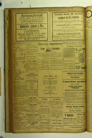 Página do jornal O Nordeste de março de 1924