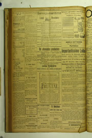 Página do jornal O Nordeste de março de 1924