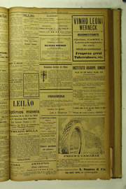 Página do jornal O Nordeste de abril de 1924