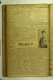 Página do jornal O Nordeste de abril de 1924