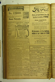 Página do jornal O Nordeste de maio de 1924