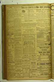 Página do jornal O Nordeste de junho de 1924