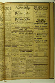 Página do jornal O Nordeste de junho de 1924