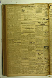 Página do jornal O Nordeste de junho de 1924