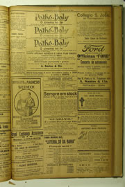 Página do jornal O Nordeste de junho de 1924