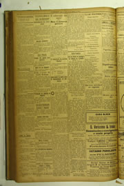 Página do jornal O Nordeste de junho de 1924