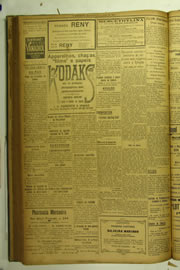 Página do jornal O Nordeste de junho de 1924