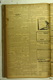 Página do jornal O Nordeste de junho de 1924