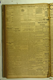Página do jornal O Nordeste de junho de 1924