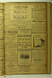 Página do jornal O Nordeste de junho de 1924