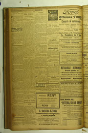 Página do jornal O Nordeste de junho de 1924