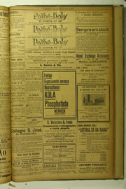 Página do jornal O Nordeste de junho de 1924