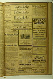 Página do jornal O Nordeste de junho de 1924