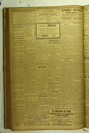 Página do jornal O Nordeste de junho de 1924
