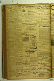 Página do jornal O Nordeste de junho de 1924