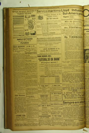Página do jornal O Nordeste de junho de 1924