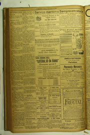 Página do jornal O Nordeste de junho de 1924
