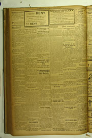 Página do jornal O Nordeste de junho de 1924
