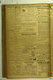 Página do jornal O Nordeste de junho de 1924