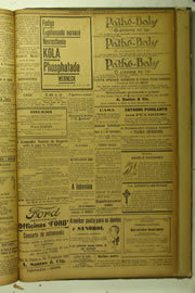 Página do jornal O Nordeste de junho de 1924