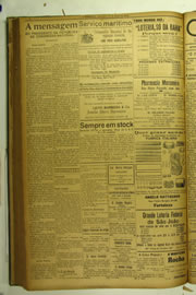 Página do jornal O Nordeste de junho de 1924