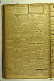 Página do jornal O Nordeste de junho de 1924