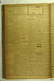 Página do jornal O Nordeste de junho de 1924