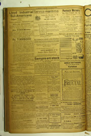Página do jornal O Nordeste de junho de 1924