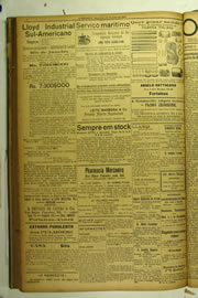Página do jornal O Nordeste de junho de 1924