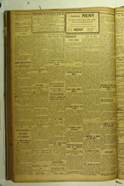 Página do jornal O Nordeste de junho de 1924