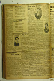 Página do jornal O Nordeste de junho de 1924