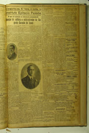 Página do jornal O Nordeste de junho de 1924