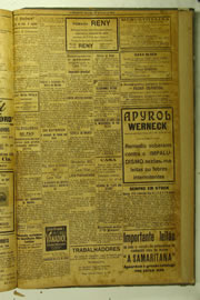 Página do jornal O Nordeste de junho de 1924
