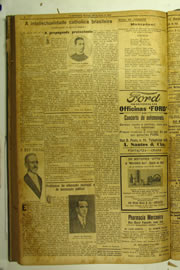 Página do jornal O Nordeste de junho de 1924